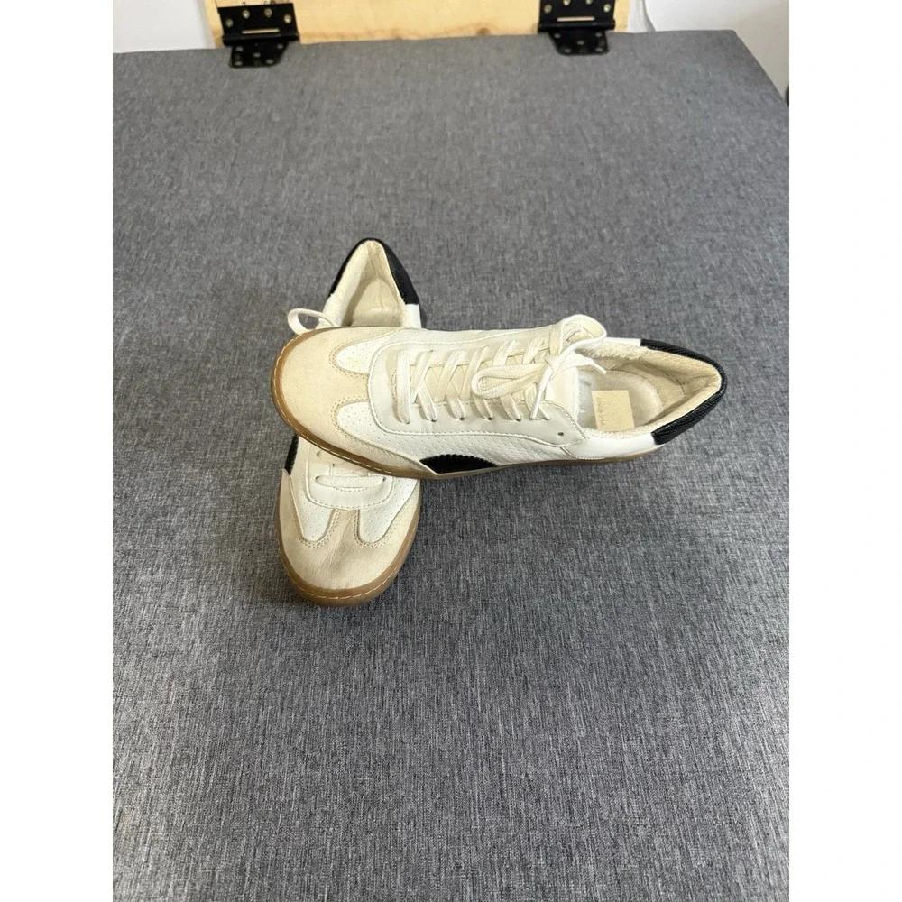 Dolce Vita Women's Nadia Casual White Sneakers Sz 9M